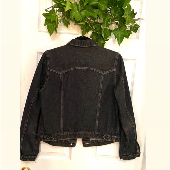 Back Denim Jacket - Picture 2 of 7
